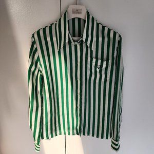 Prada Blouse IT 38 100% Silk